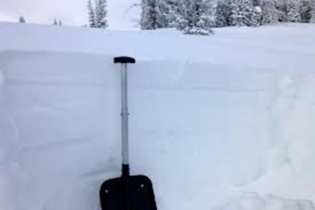 Saberton brings the snow