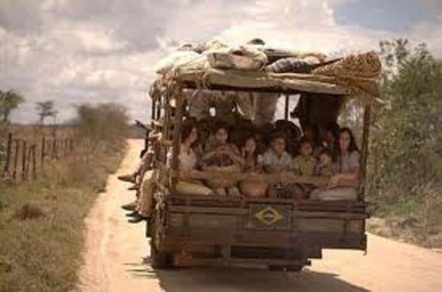 Vinda do meu pai para o Rio de Janeiro