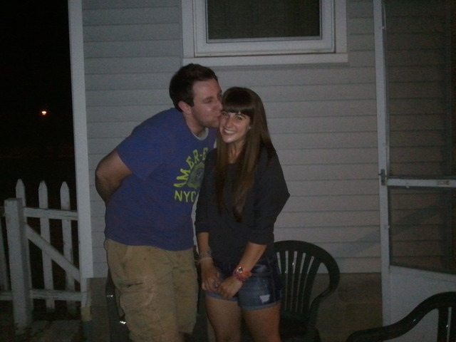 bonfire with the girls