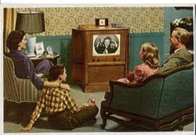 A televisão chega ao Brasil