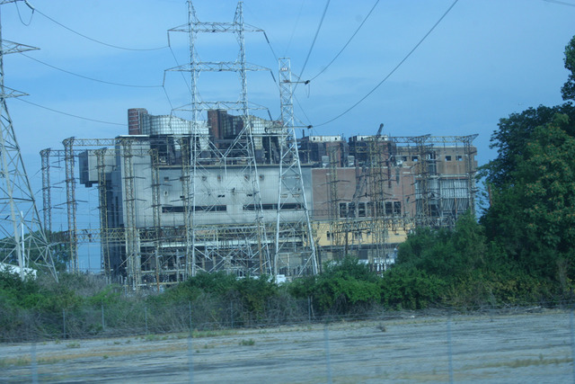 First U.S electric plant