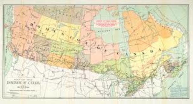 Creation of Dominion of Canada