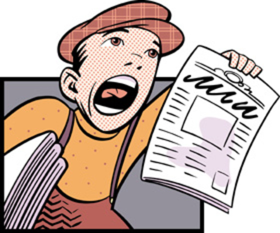 The Newspaper publishes a new article