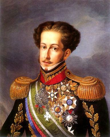 Pedro I declares Brazlian Independence from Portugal