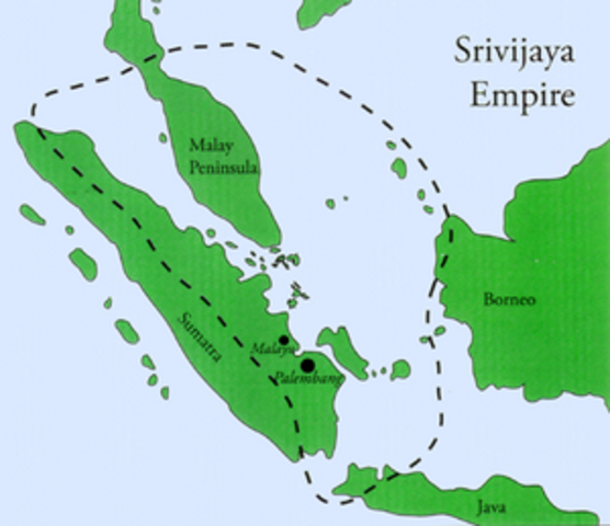 South Asia: the Kingdom of Srivijaya