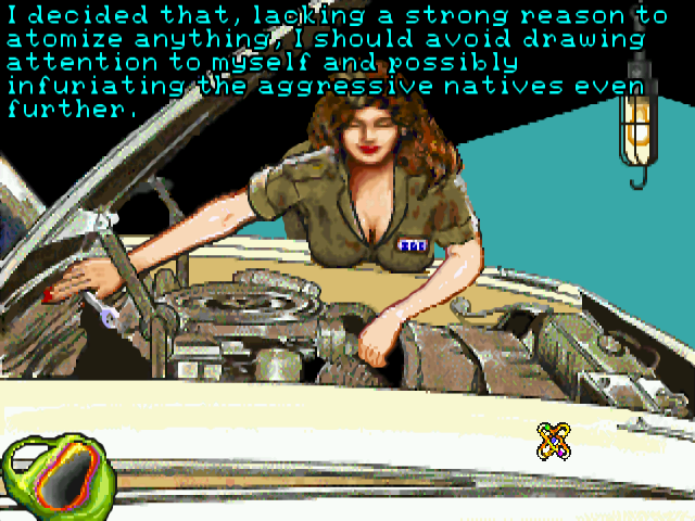 Leather Goddesses of Phobos - Scratch & Sniff Cards