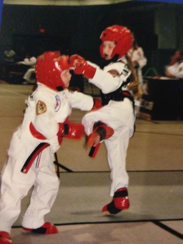 Black Belt in Taekwando