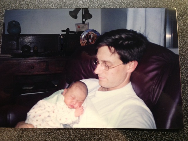 The first day of my life