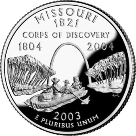 Missouri becomes a state