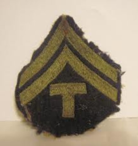 Promoted To Third Corporal