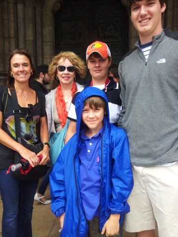 Went to Europe for the First Time