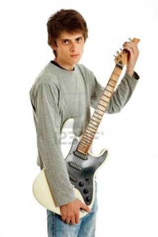 Got his first guitar at the age of 13