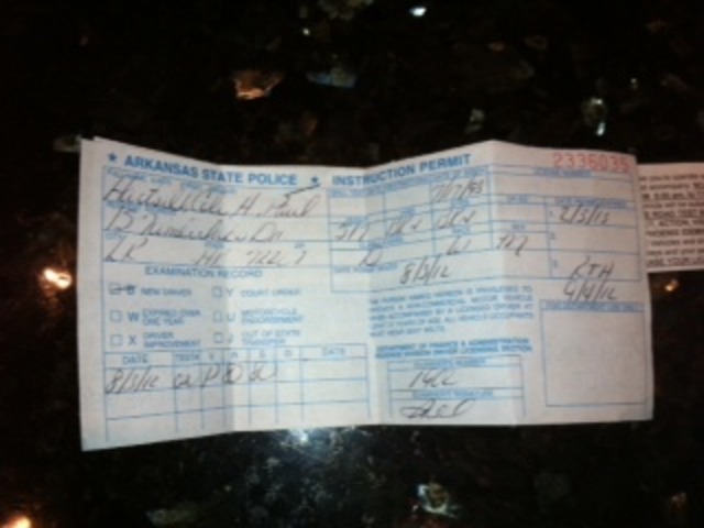 Got my Driving Permit