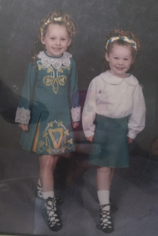 Empecé baile irlandés.