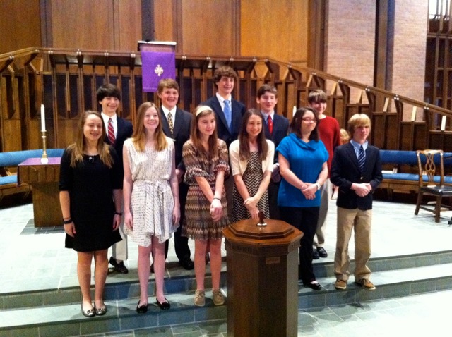 Confirmation/Baptism