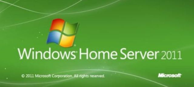 Microsoft Windows Home Server 2011