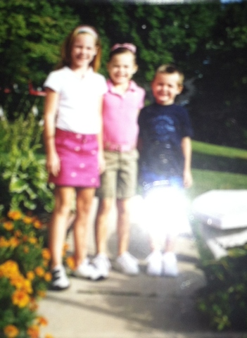 Mi primer día de escuela intermedia.