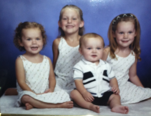 Nació mi hermano menor.