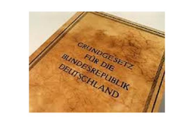 Grundgesetz der Bundesrepublik Deutschland