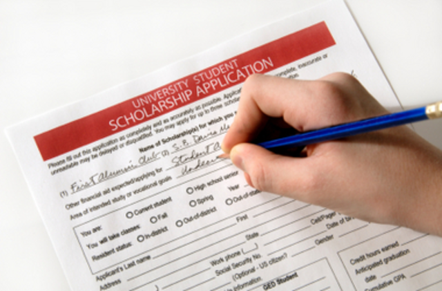 Look for scholarships.