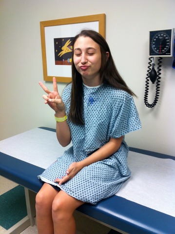 Found out I had a heart condition