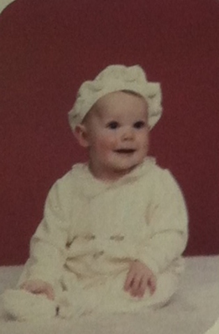 Yo nací en Paoli, Pennsylvania.