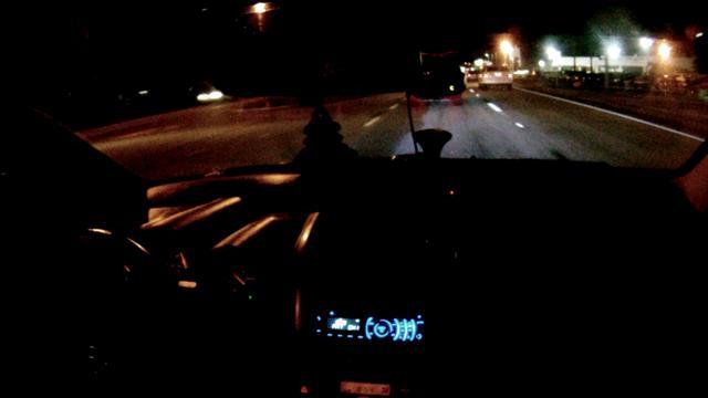 Time to go home and sleep