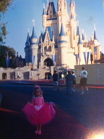 My first trip to Disney World
