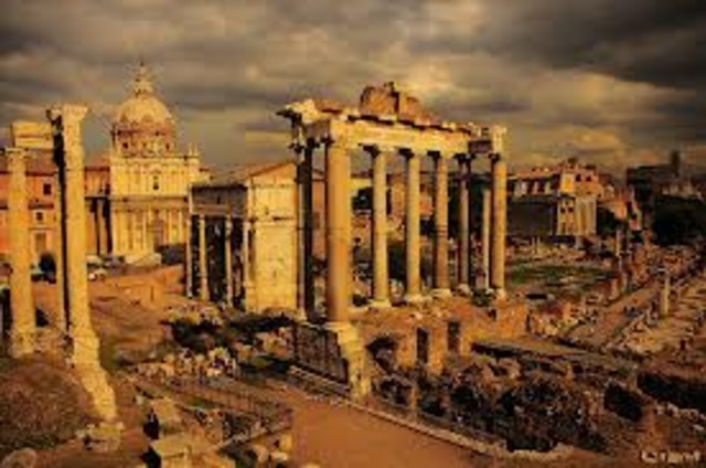 Collapse of the Roman Republic