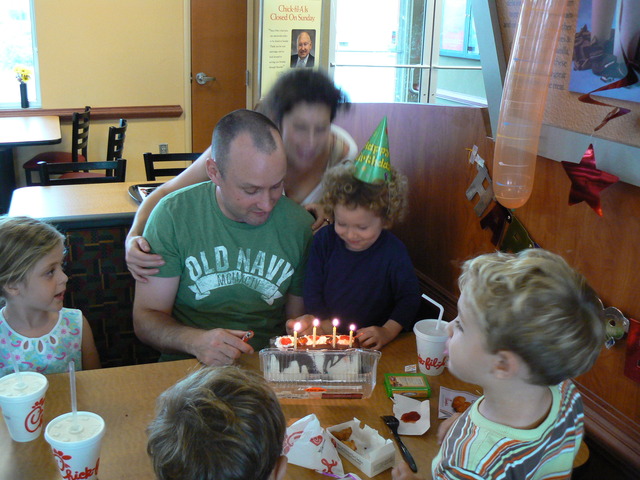 Bens 3rd Birthday