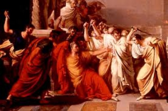 Caeser's Death