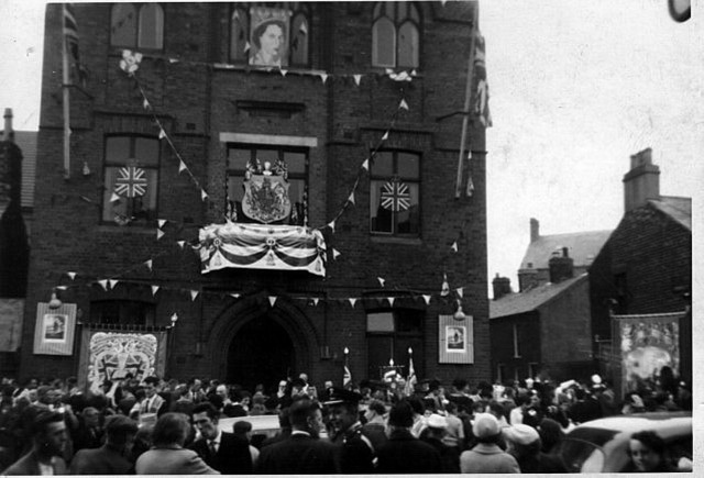 Present at The Grand Procession of Loyal Men.