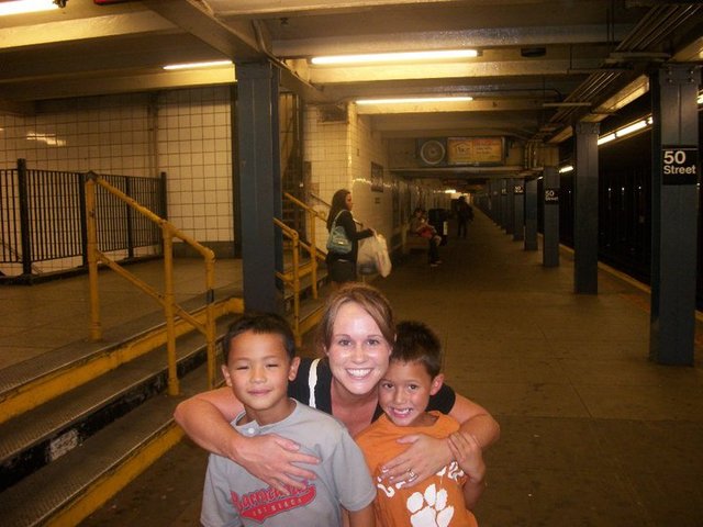 First trip to New York!