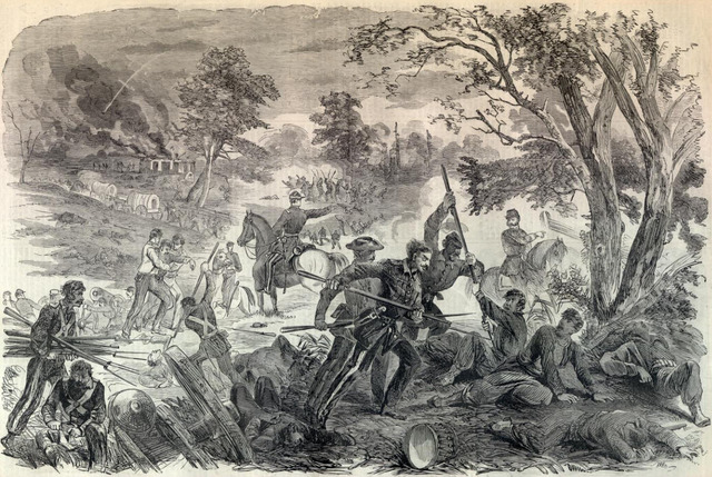 The First Battle of Bull Run