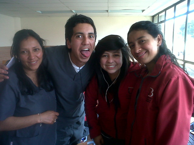 Inicio de carrera Fisioterapia