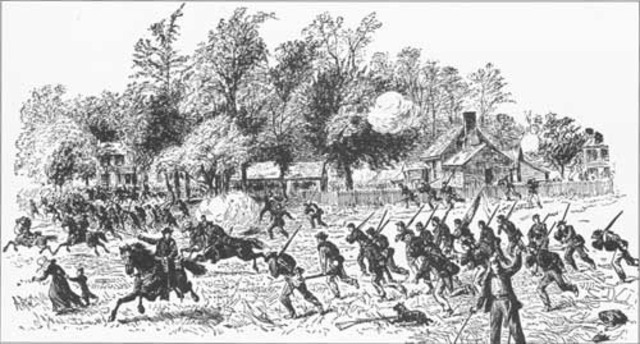 Joined the Union Army