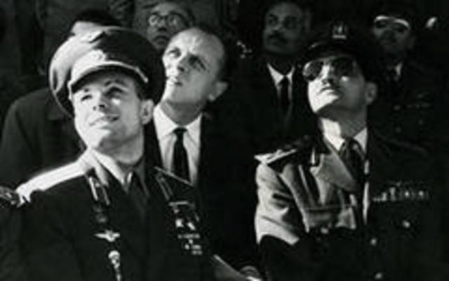 Управление Центром подготовки космонавтов.