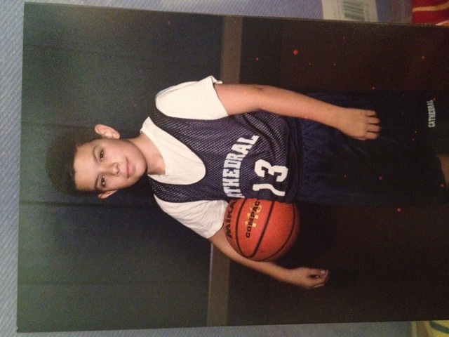 First day at basketball