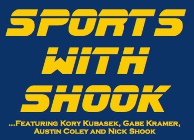 guest host on Sports with Shook