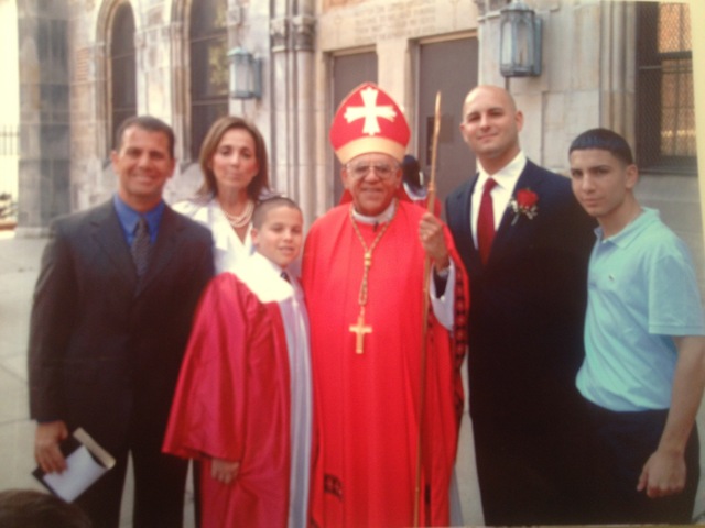 El día que recibí el sacramento de la Confirmación