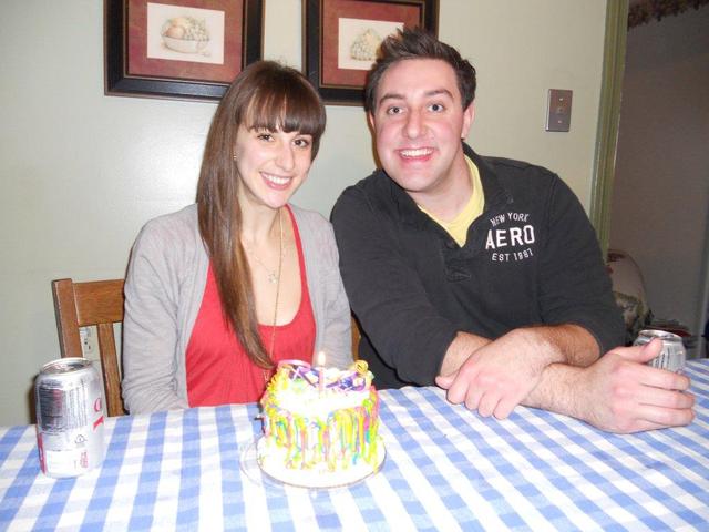 Maria's birthday celebration