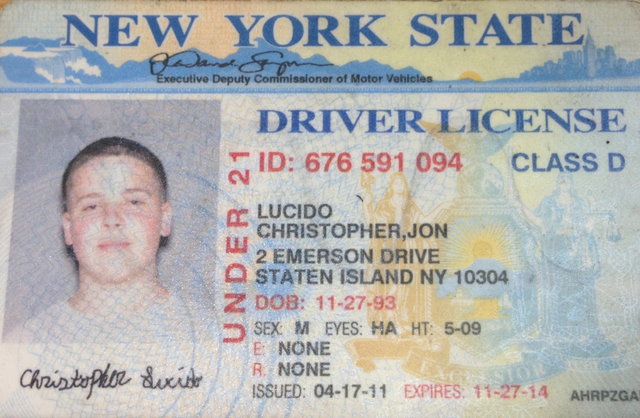 Licencia de Conducir