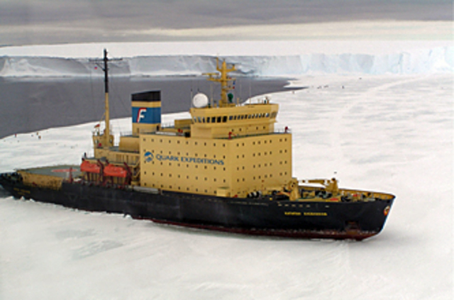 Trip to Antartica