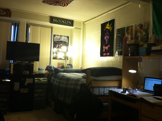 Mi primer día en Villanova