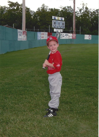 My first baseball season