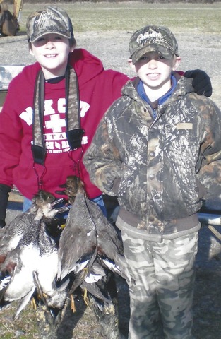 My first time duck hunting