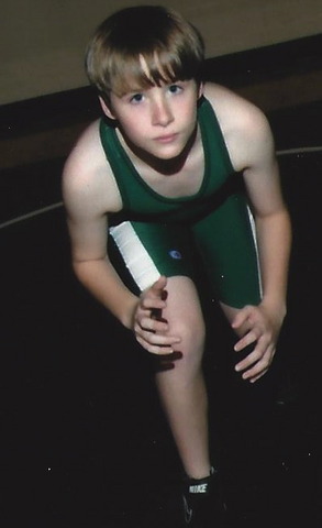 My first experience at wrestling