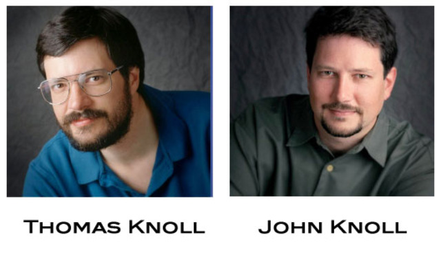 Se desarrolla la visión de Photoshop.