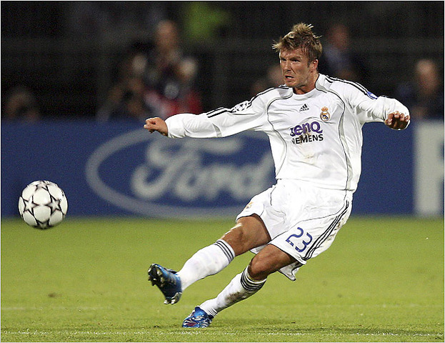 David Beckham debuts In MLS