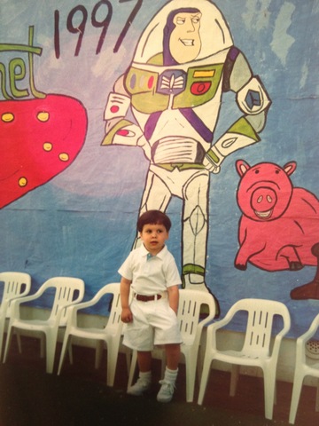 La graduación de la preescolar